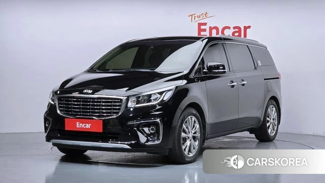 Kia The New Carnival 2020 Черный из Кореи