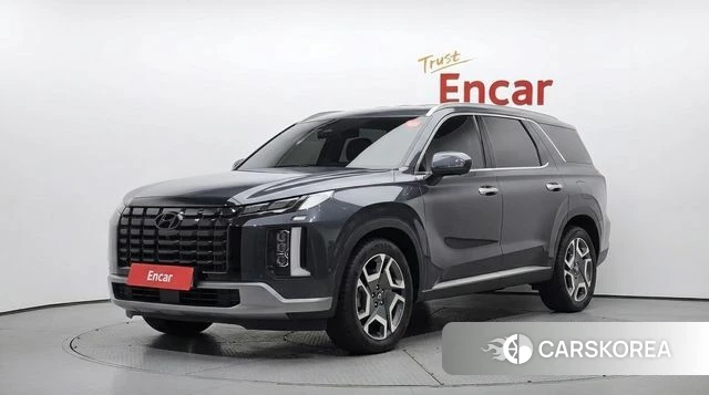 Hyundai The New Palisade 2022 Серый из Кореи