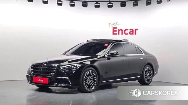 Mercedes-Benz S-Class W223 2024 Черный из Кореи