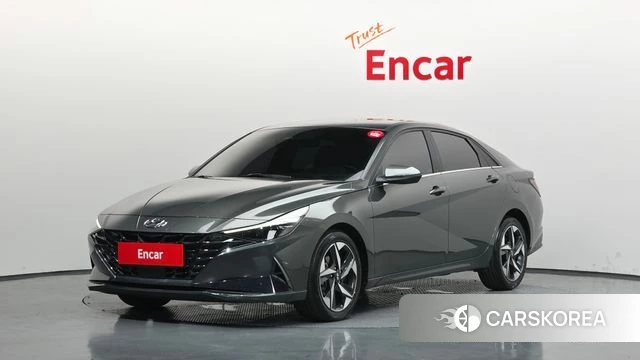 Hyundai Avante (CN7) 2020 Серый из Кореи
