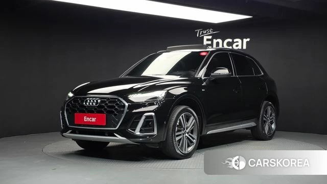 Audi Q5 (FY) 2021 Черный из Кореи