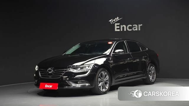 Renault Korea (Samsung) SM6 2018 Черный из Кореи