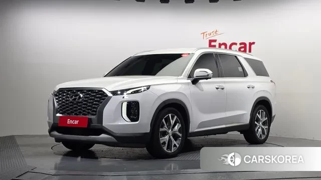 Hyundai Palisade 2020 Белый из Кореи