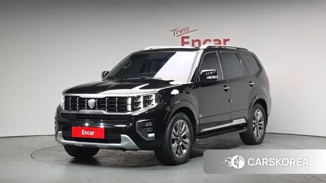 Kia Mohave Master 2019 Черный из Кореи