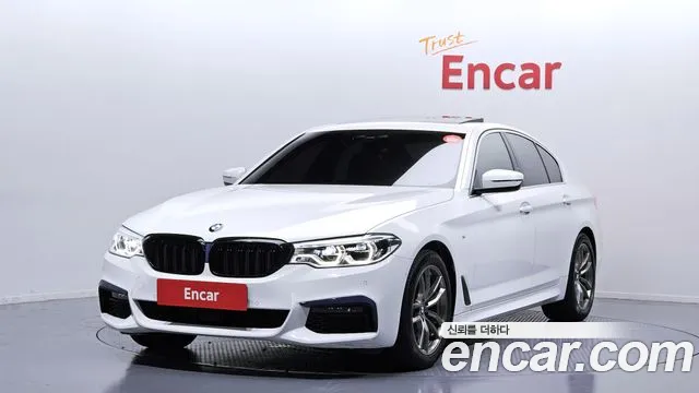 BMW 5 Series (G30) 2020 Белый из Кореи