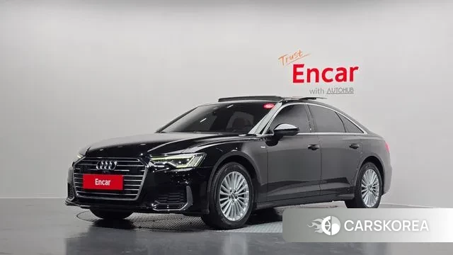 Audi A6 (C8) 2020 Черный из Кореи