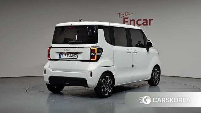 Kia The New Kia Ray 2024 Белый из Кореи