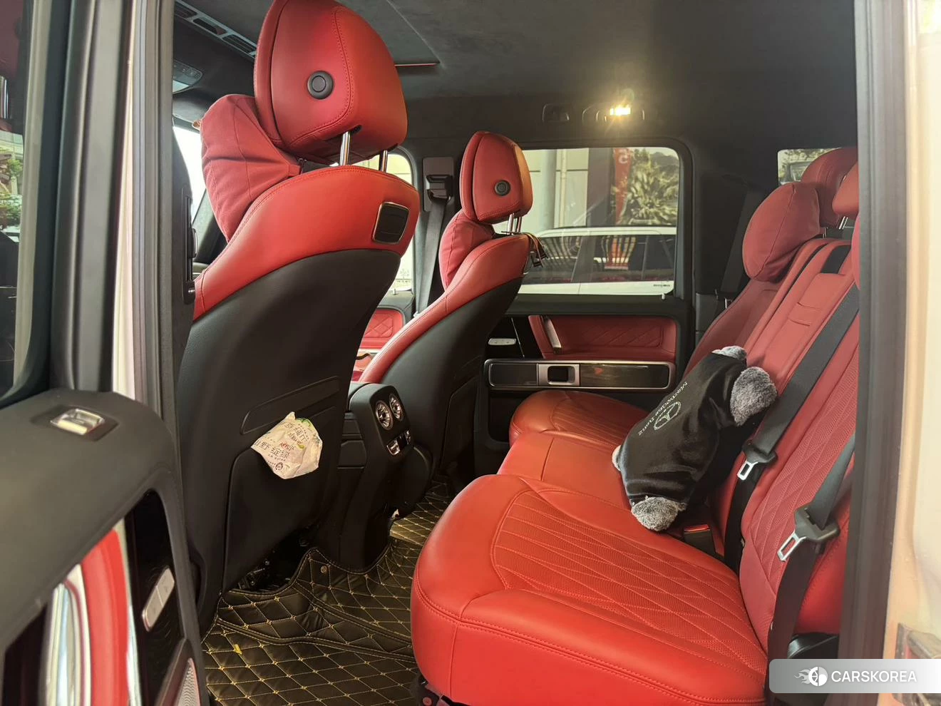 Mercedes-Benz G-Class 2023 Белый из Китая