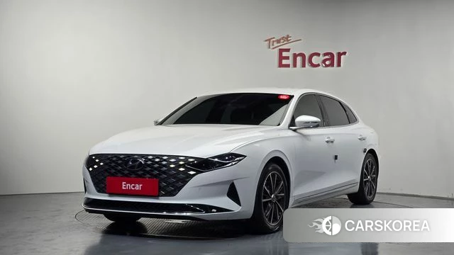 Hyundai The New Grandeur IG 2020 Белый из Кореи