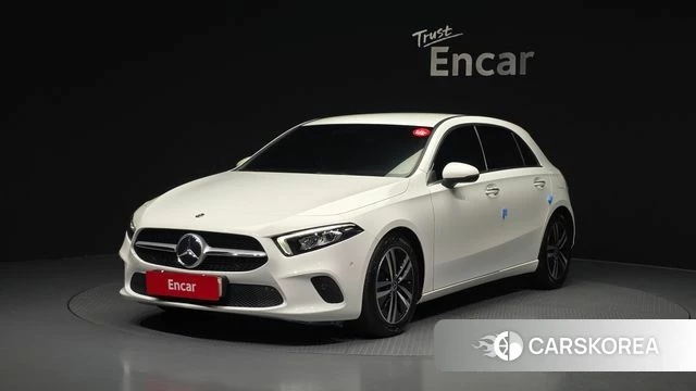 Mercedes-Benz A-Class W177 2021 Белый из Кореи