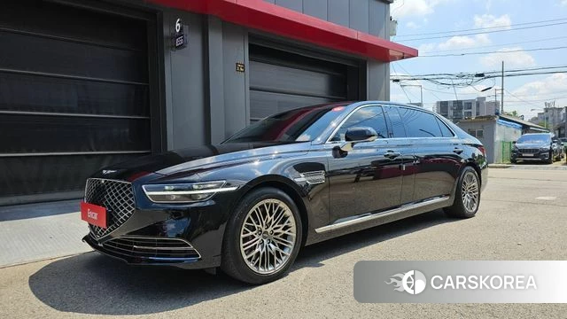 Genesis G90 2020 Черный из Кореи