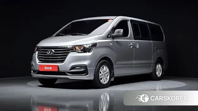 Hyundai The New Grand Starex 2019 Серебряный из Кореи