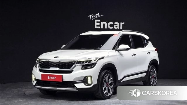 Kia Seltos 2019 Белый из Кореи