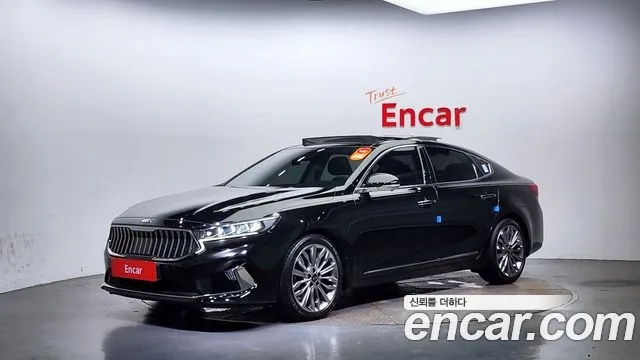 Kia K7 Premier 2019 Черный из Кореи