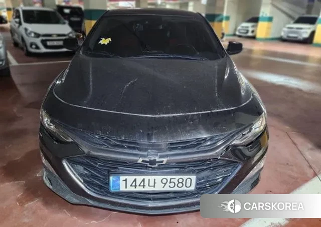 Chevrolet (GM Daewoo) The New Malibu 2021 Черный из Кореи