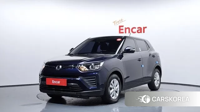 Ssangyong Berry New Tivoli 2019 Синий из Кореи