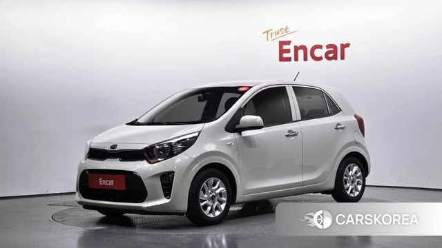 Kia All New Morning (JA) 2018 Жемчужный цвет из Кореи