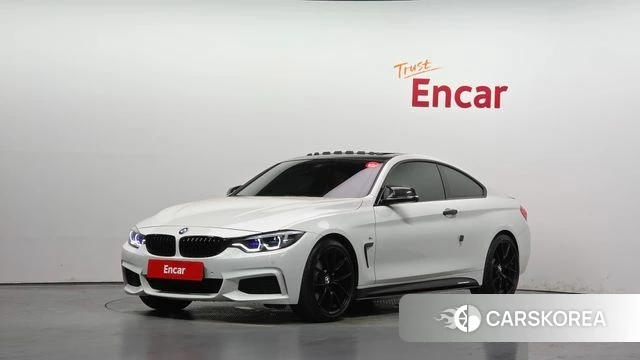 BMW 4 Series (F32) 2020 Белый из Кореи