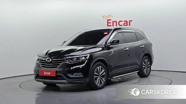 Renault Korea (Samsung) QM6 2018 Черный из Кореи