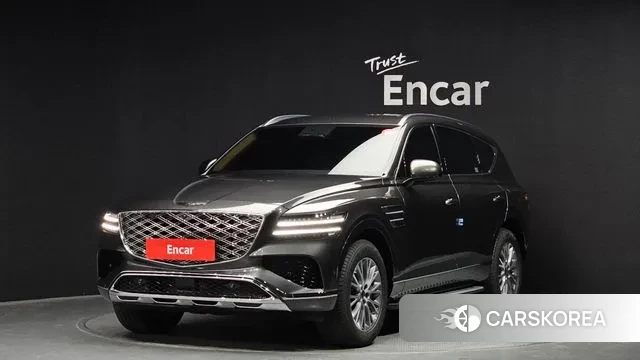 Genesis GV80 2025 Серый из Кореи