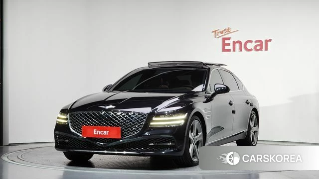Genesis G80 (RG3) 2020 Черный из Кореи