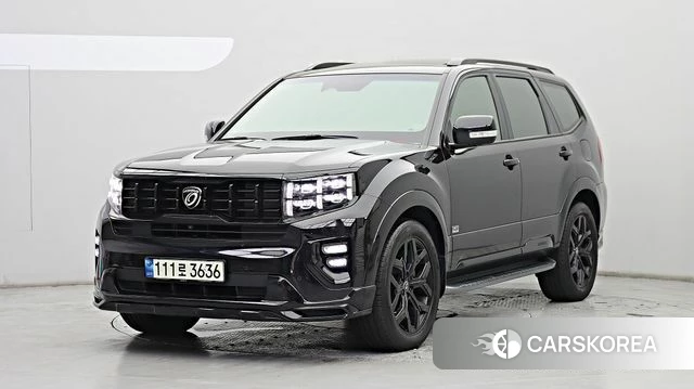Kia Mohave Master 2021 Черный из Кореи