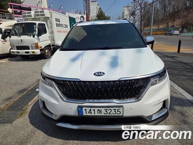 Kia Carnival 4th generation id 2626053 из Кореи