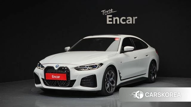 BMW i4 2023 Белый из Кореи