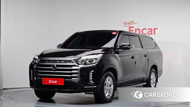 Ssangyong The New Rexton Sports Cannes 2021 Черный из Кореи