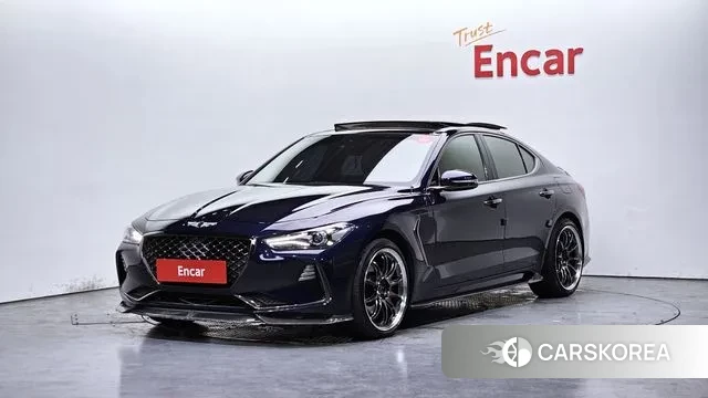 Genesis G70 2019 Синий из Кореи