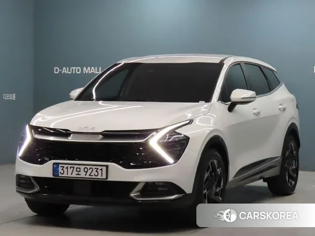 Kia Sportage 5th Generation 2021 Белый из Кореи
