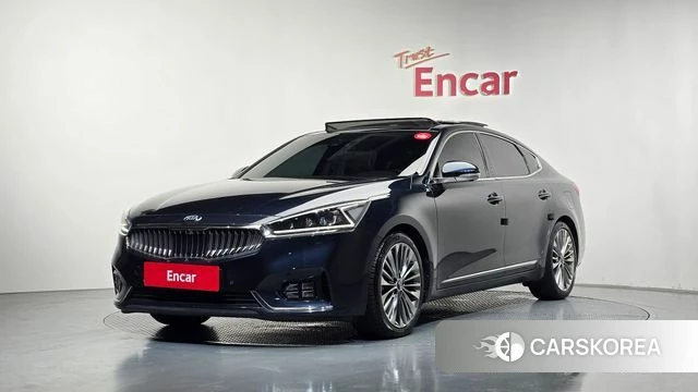 Kia Come New K7 2018 Синий из Кореи