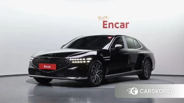 Genesis G90 (RS4) 2023 Черный из Кореи