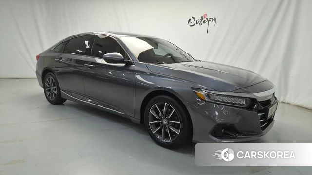 Honda Accord 10th Generation 2022 Серый из Кореи