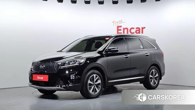 Kia The New Sorento 2018 Черный из Кореи