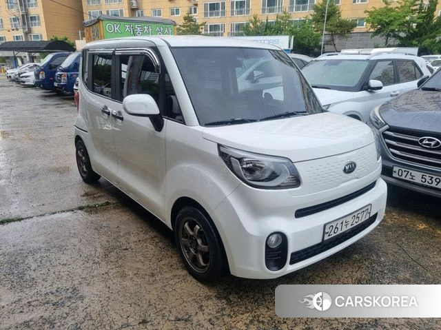 Kia The New Ray 2018 Белый из Кореи