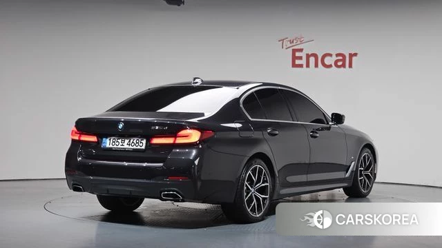 BMW 5 Series (G30) 2021 Серый из Кореи
