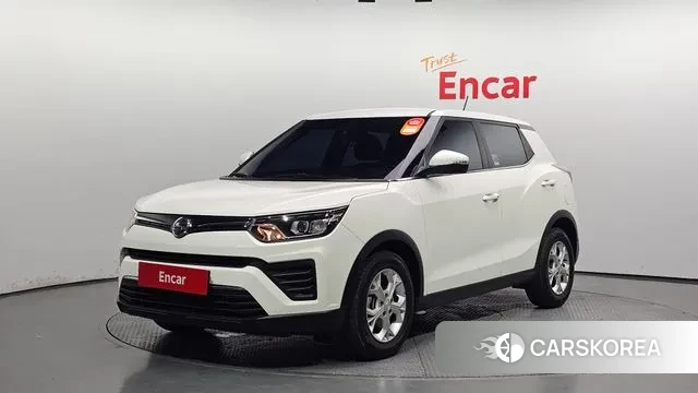 Ssangyong Berry New Tivoli 2021 Белый из Кореи