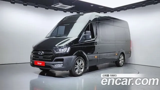 Hyundai Solati 2019 Черный из Кореи