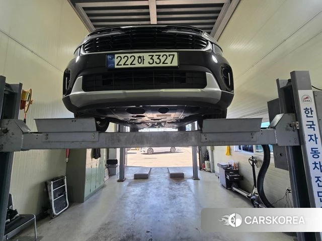 Kia The New Seltos 2023 Черный из Кореи