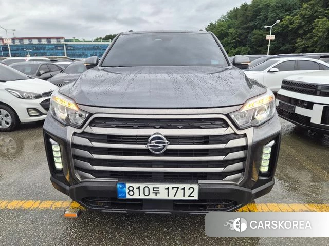 Ssangyong The New Rexton Sport 2023 Серый из Кореи