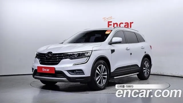 Renault Korea (Samsung) QM6 2019 Белый из Кореи