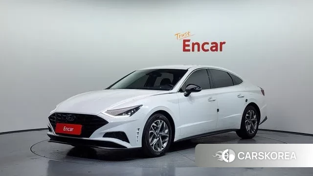 Hyundai Sonata (DN8) 2022 Белый из Кореи