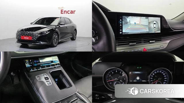 Hyundai The New Grandeur IG 2020 Черный из Кореи