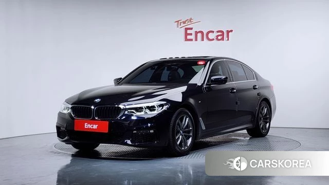 BMW 5 Series (G30) id 4525949 из Кореи