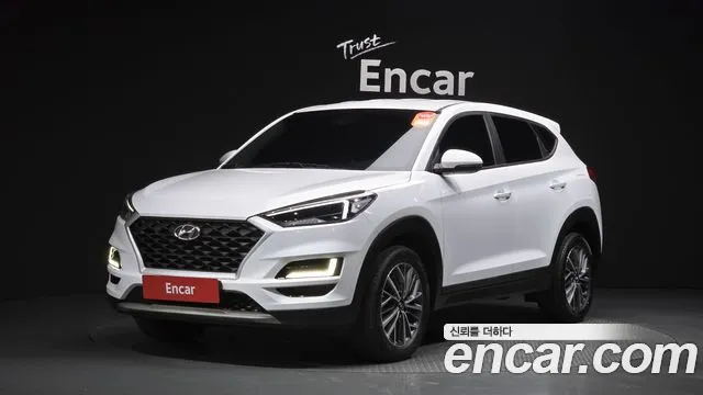Hyundai All New Tucson 2019 Белый из Кореи