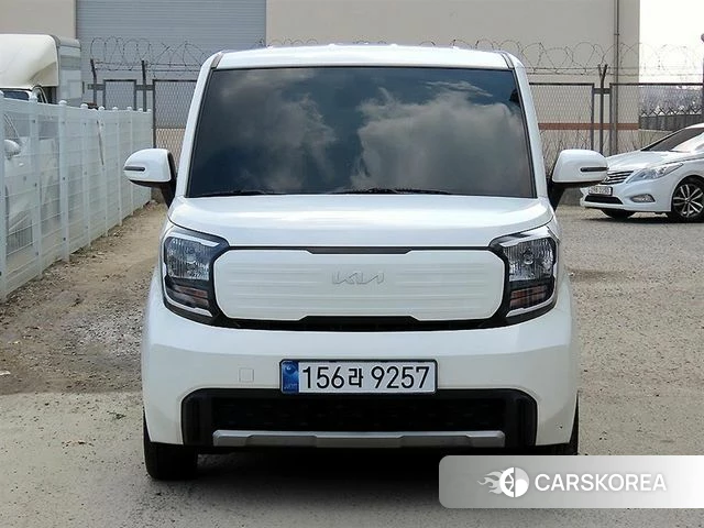 Kia The New Kia Ray 2023 Белый из Кореи