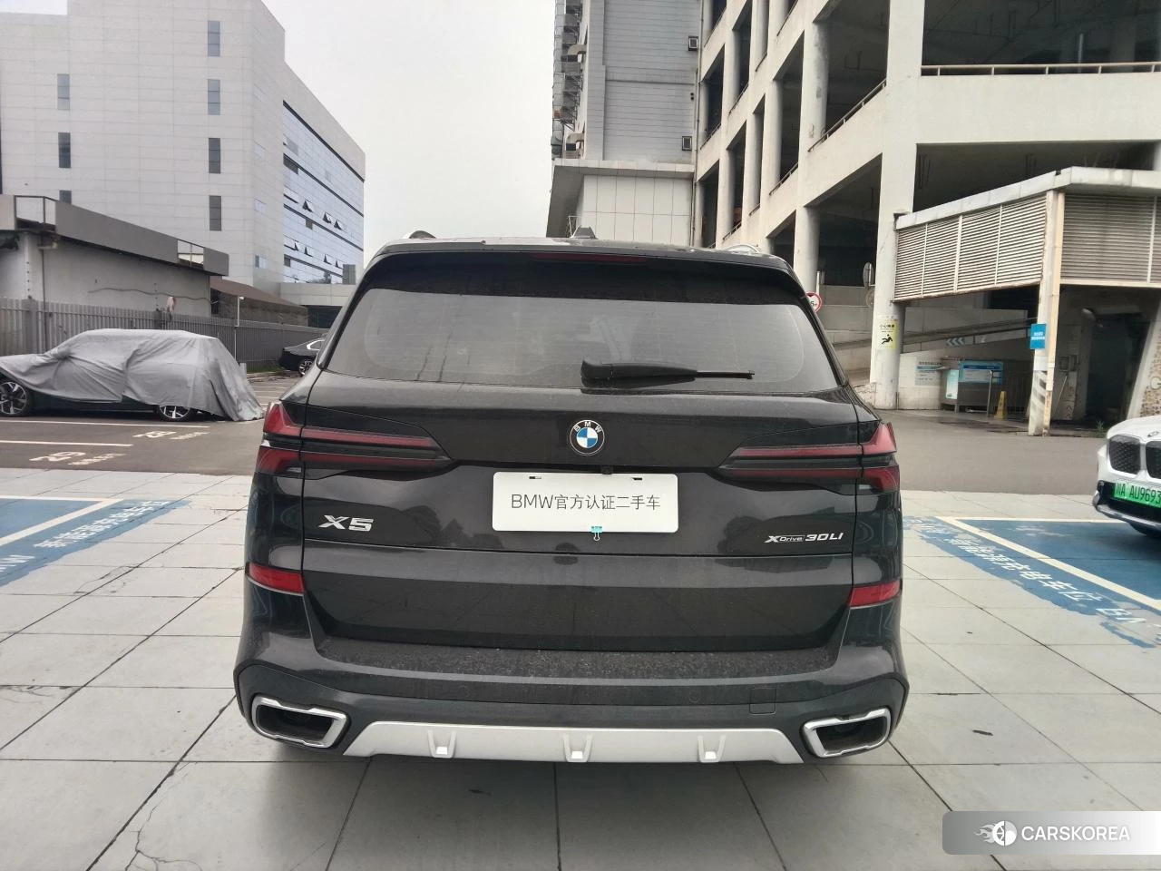 BMW X5 2023 Черный из Китая