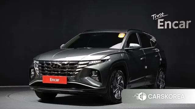 Hyundai Tucson (NX4) 2021 Серый из Кореи