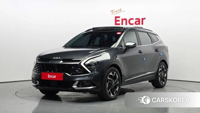 Kia Sportage 5th Generation 2022 Серый из Кореи